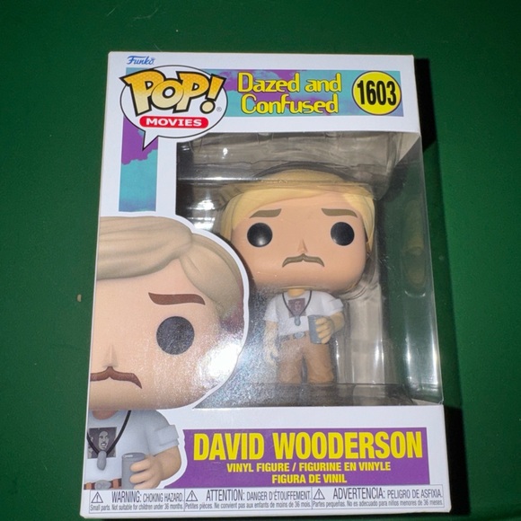 Funko Other - Funko Pop! Dazed and Confused Figure with Blonde Hair and White Shirt